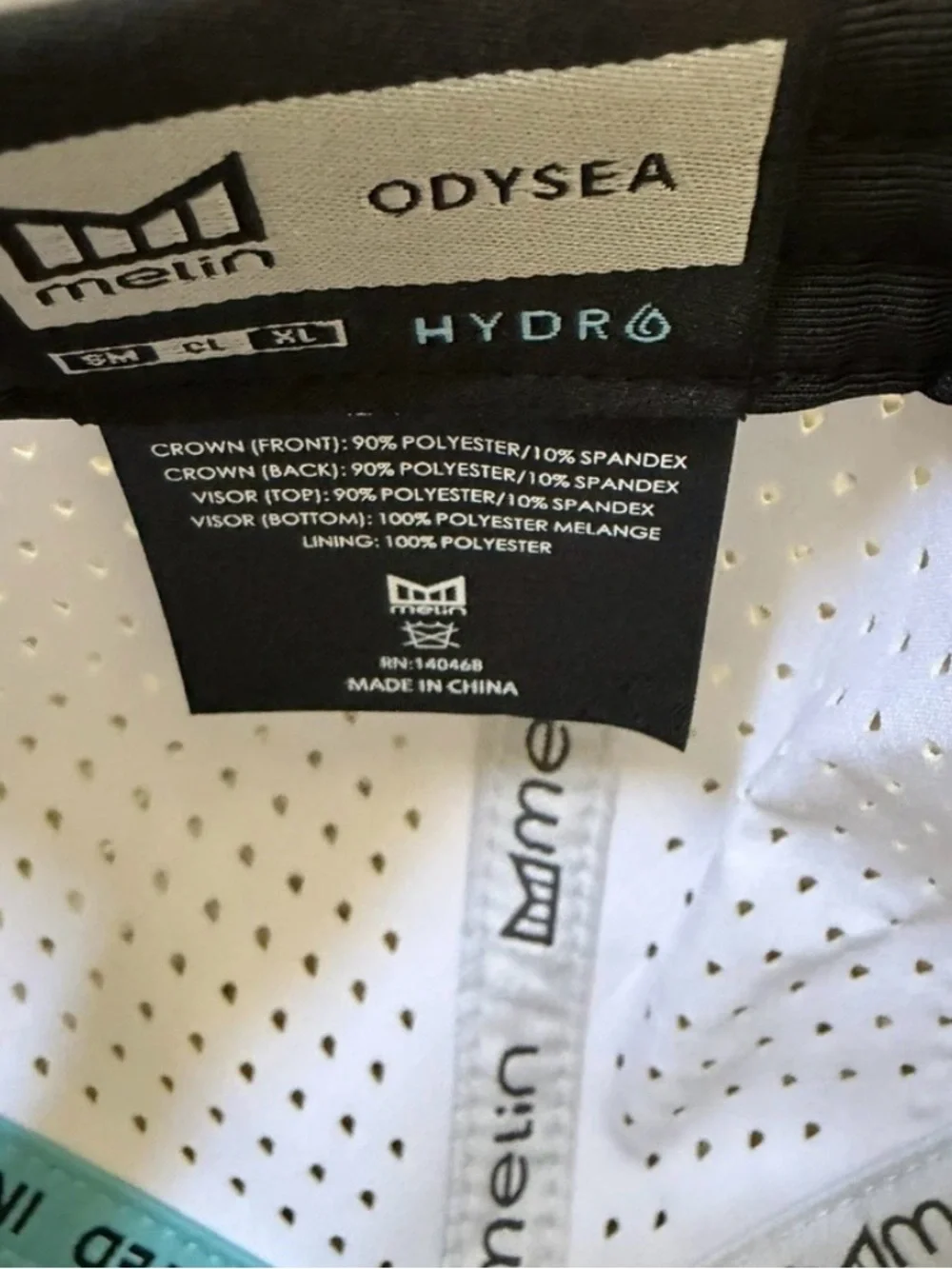 NWT SCOTTY CAMERON GALLERY MELIN ODYSEA HYDRO Circle T Hat White Green  Golf